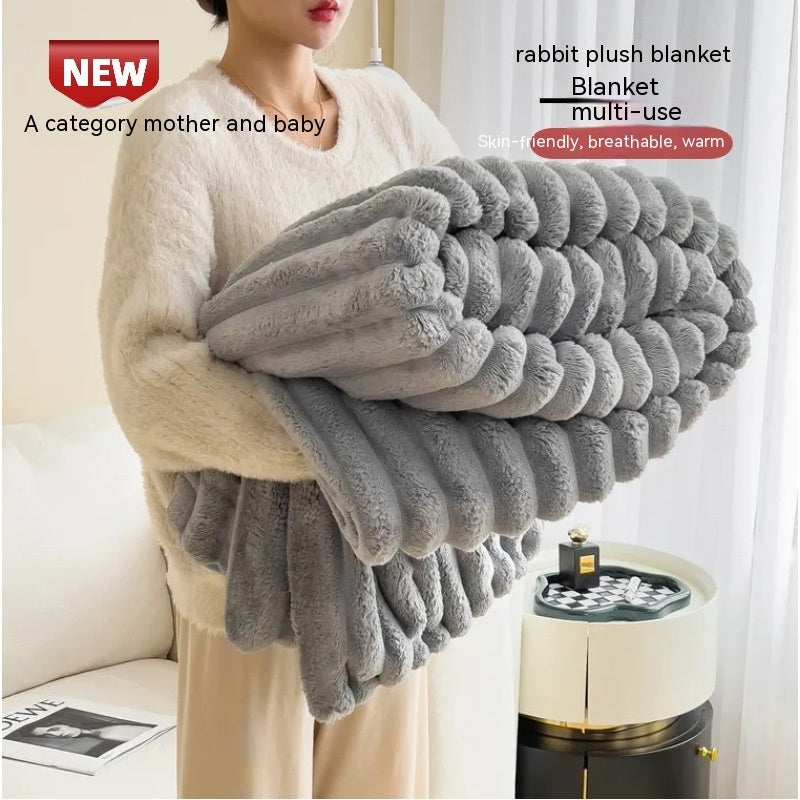 Winter Velvet Blanket