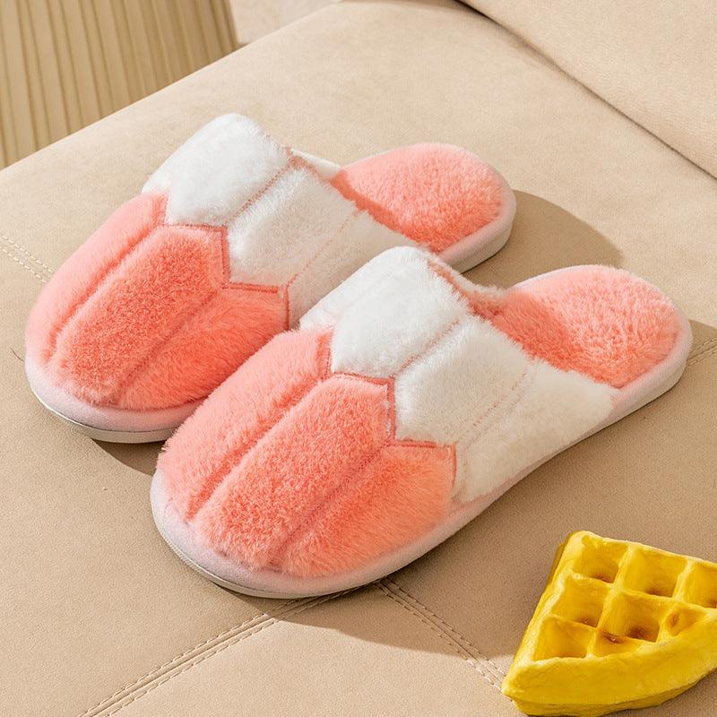 Women's Cotton Winter Home Slippers