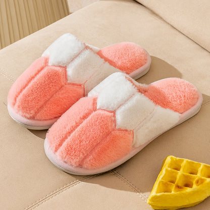 Women's Cotton Winter Home Slippers