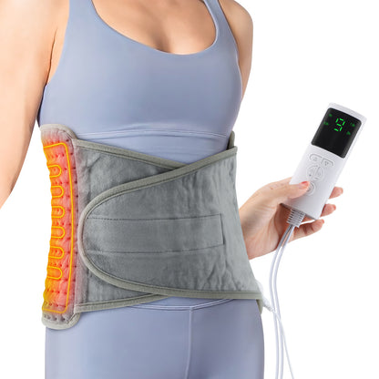 Back Heating Support Belt