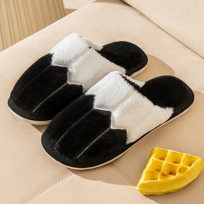 Women's Cotton Winter Home Slippers