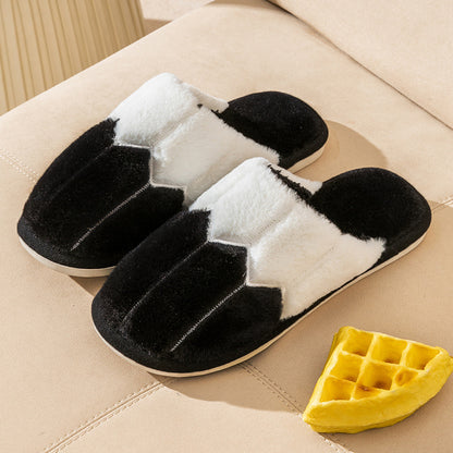 Women's Cotton Winter Home Slippers