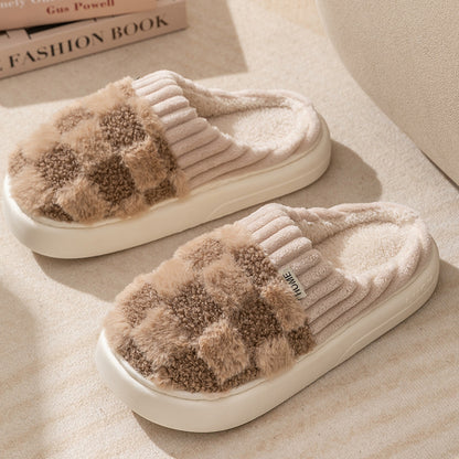 Women's Cotton Indoor Slippers