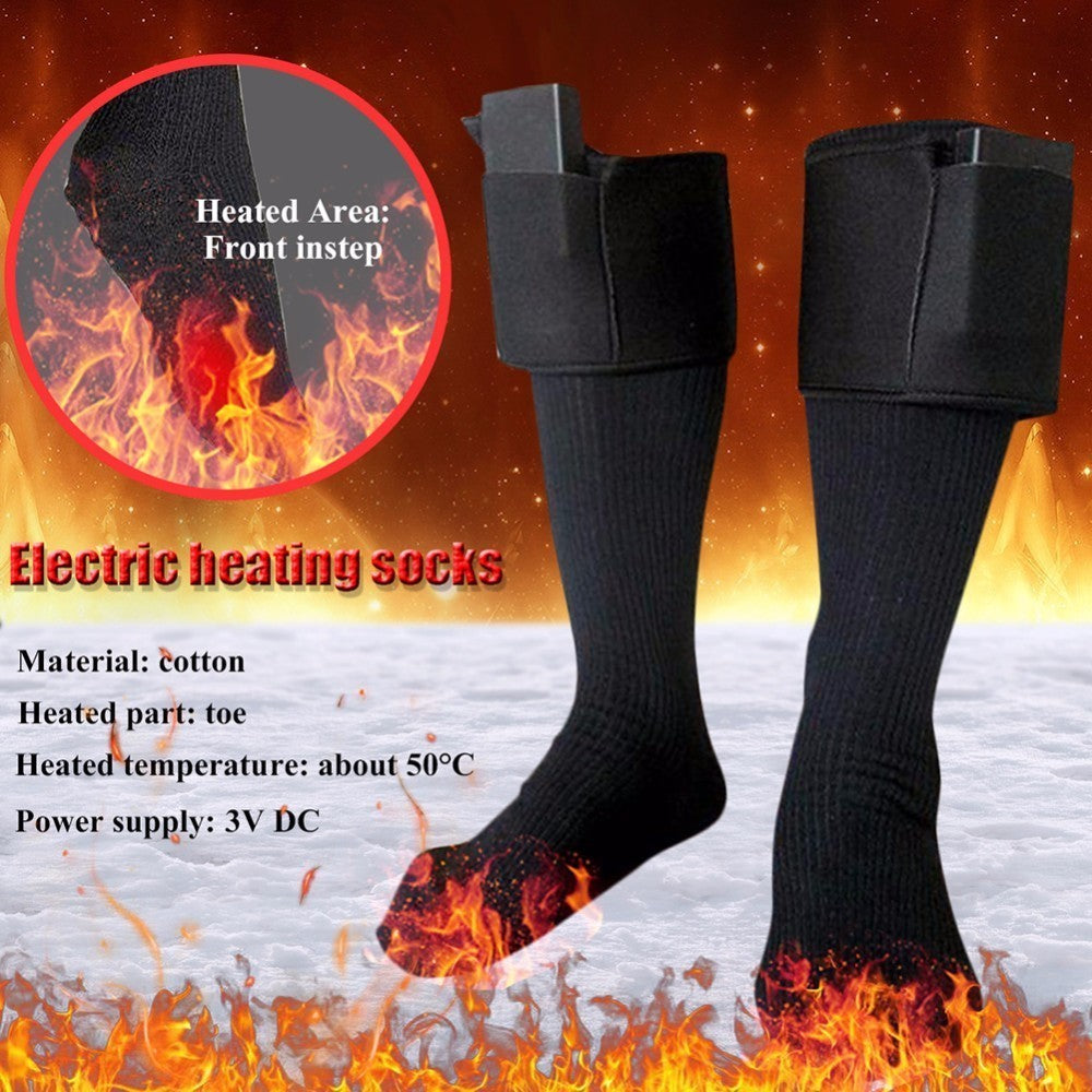 Outdoor Electric Heated Socks
