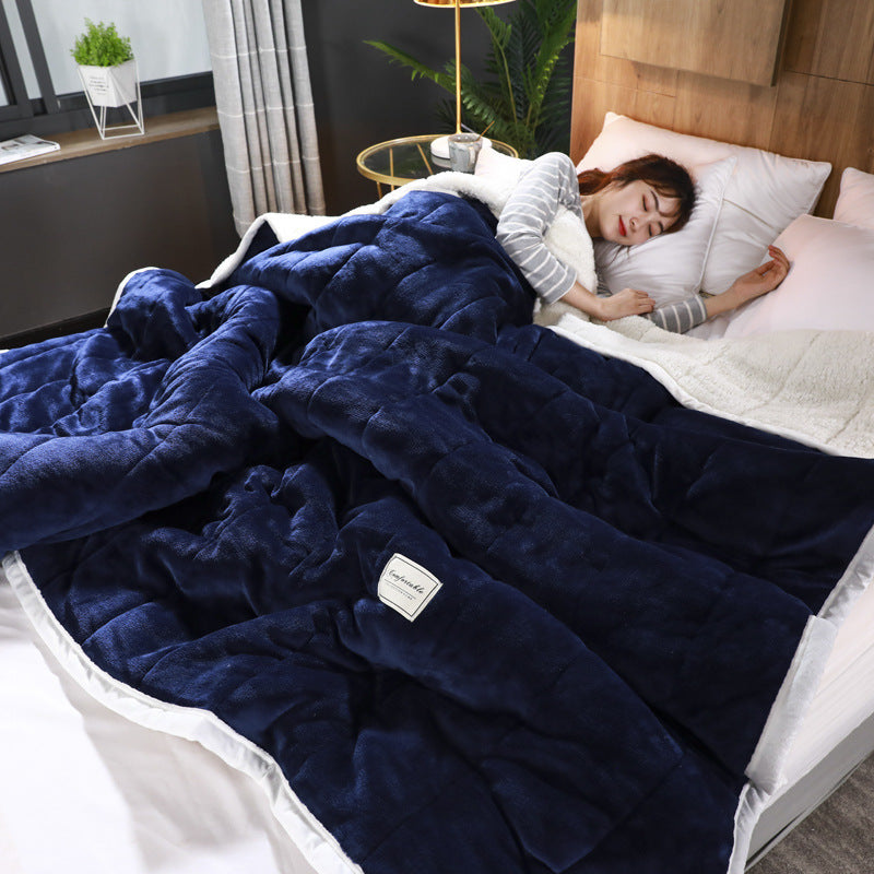 Winter Fleece Luxury Blankets