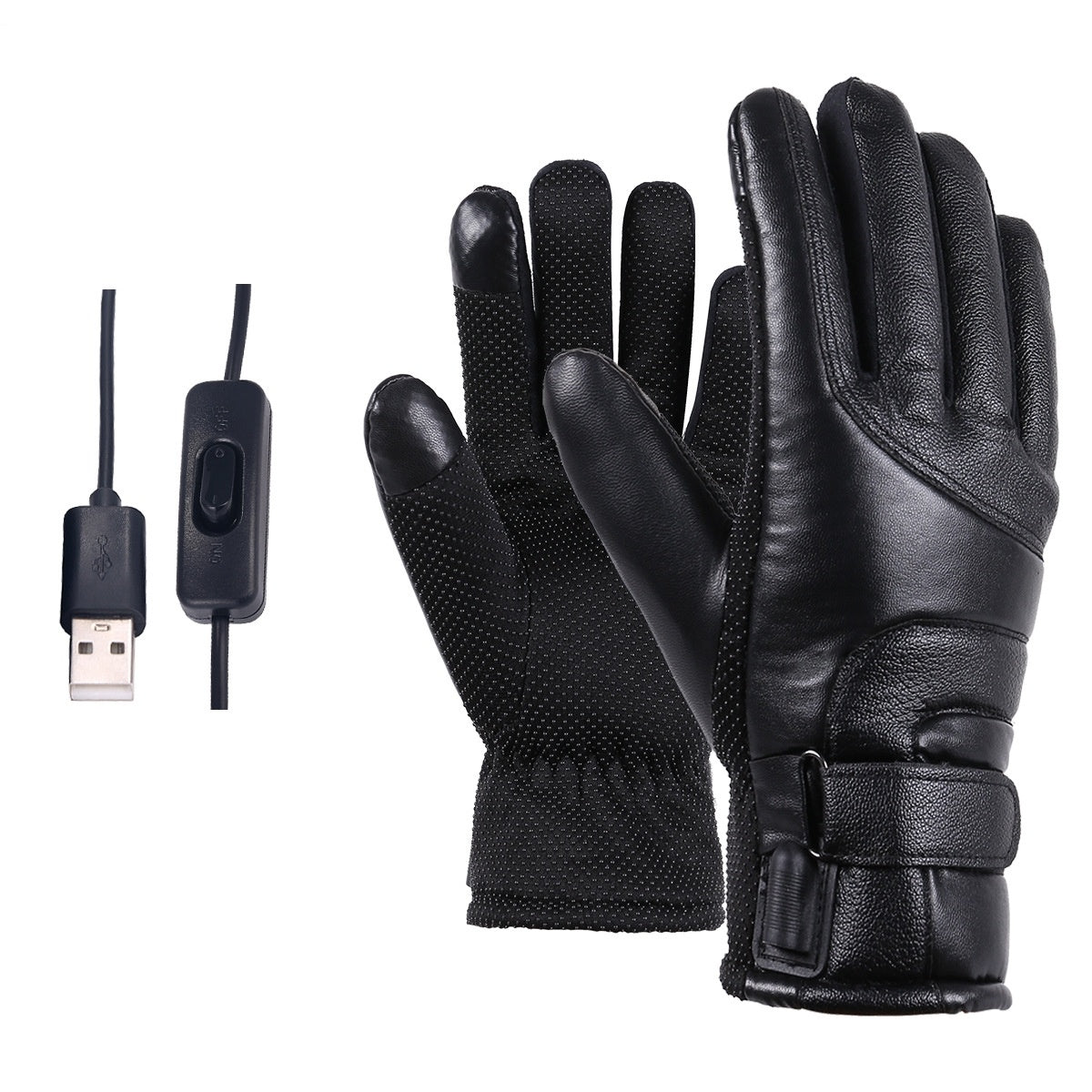Winter Heated Sport Gloves