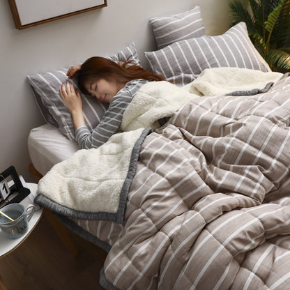 Winter Fleece Luxury Blankets
