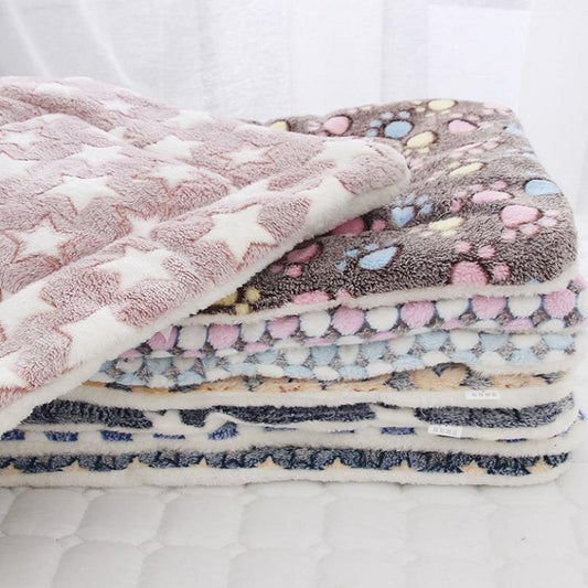 Winter Pet Cage Wool Cushion