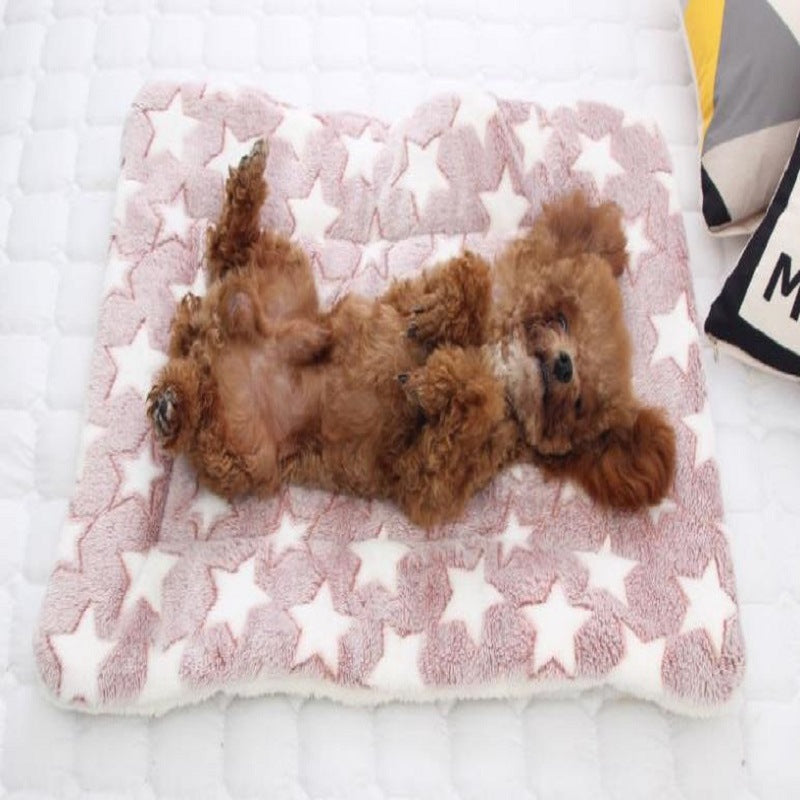 Winter Pet Cage Wool Cushion