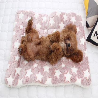 Winter Pet Cage Wool Cushion