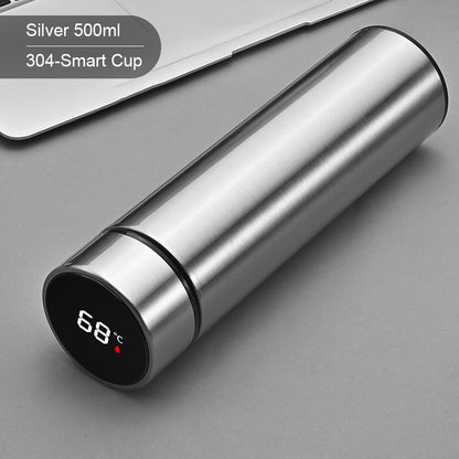 Smart Stainless Steel Thermos