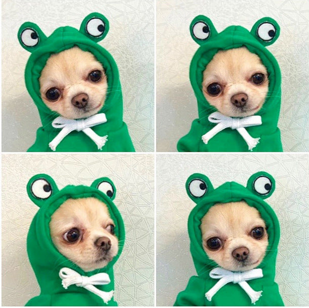 Cute Fruit Fleece Hoodie for Small Dogs