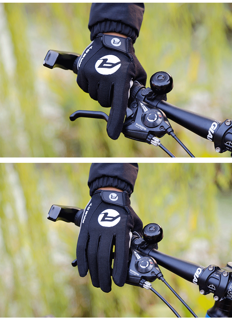 Touch Screen Full Finger Gloves