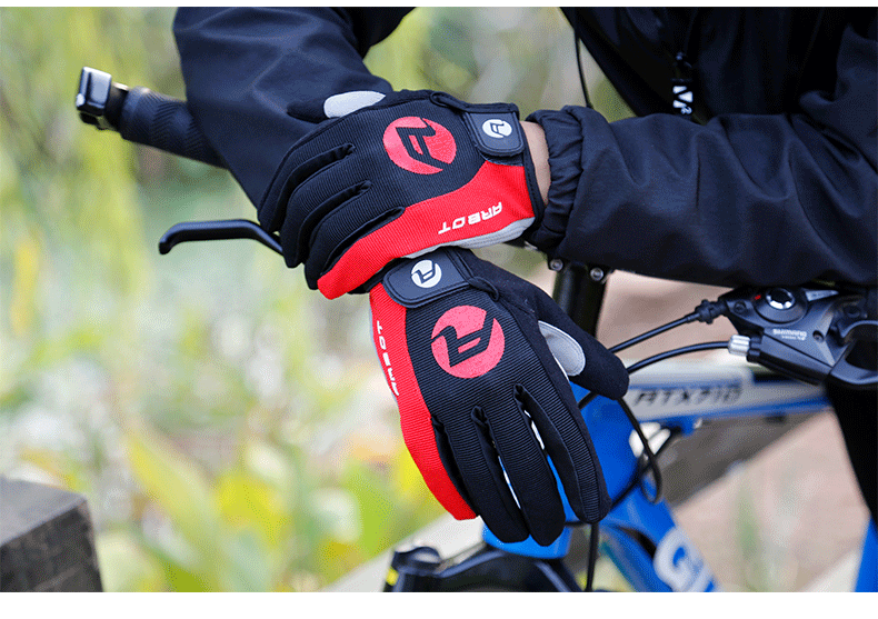 Touch Screen Full Finger Gloves