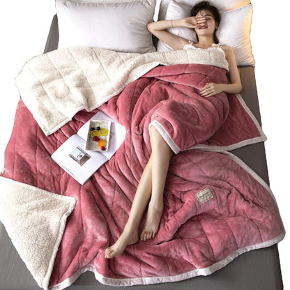 Winter Fleece Luxury Blankets