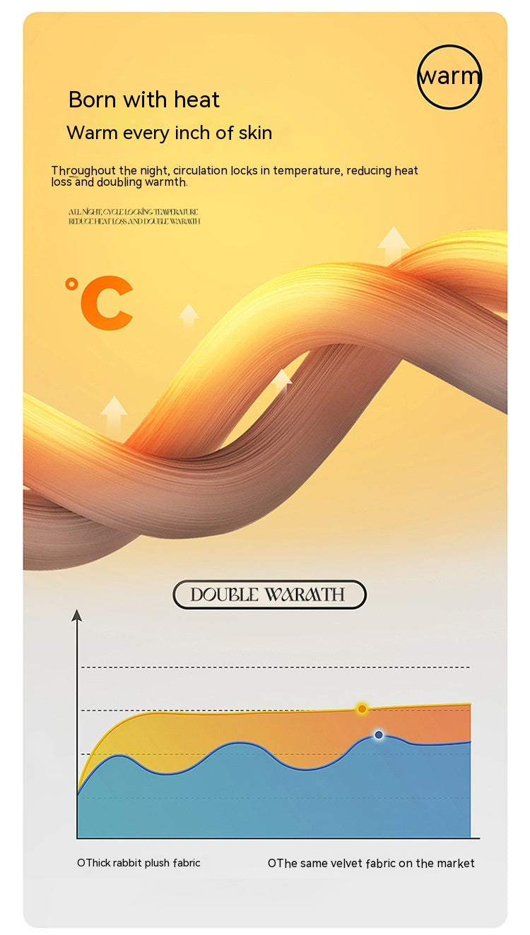 Winter Velvet Blanket
