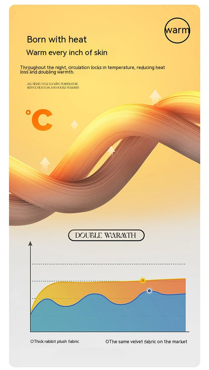 Winter Velvet Blanket