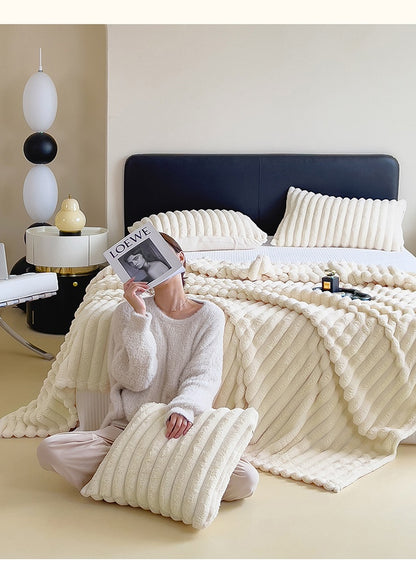 Winter Velvet Blanket