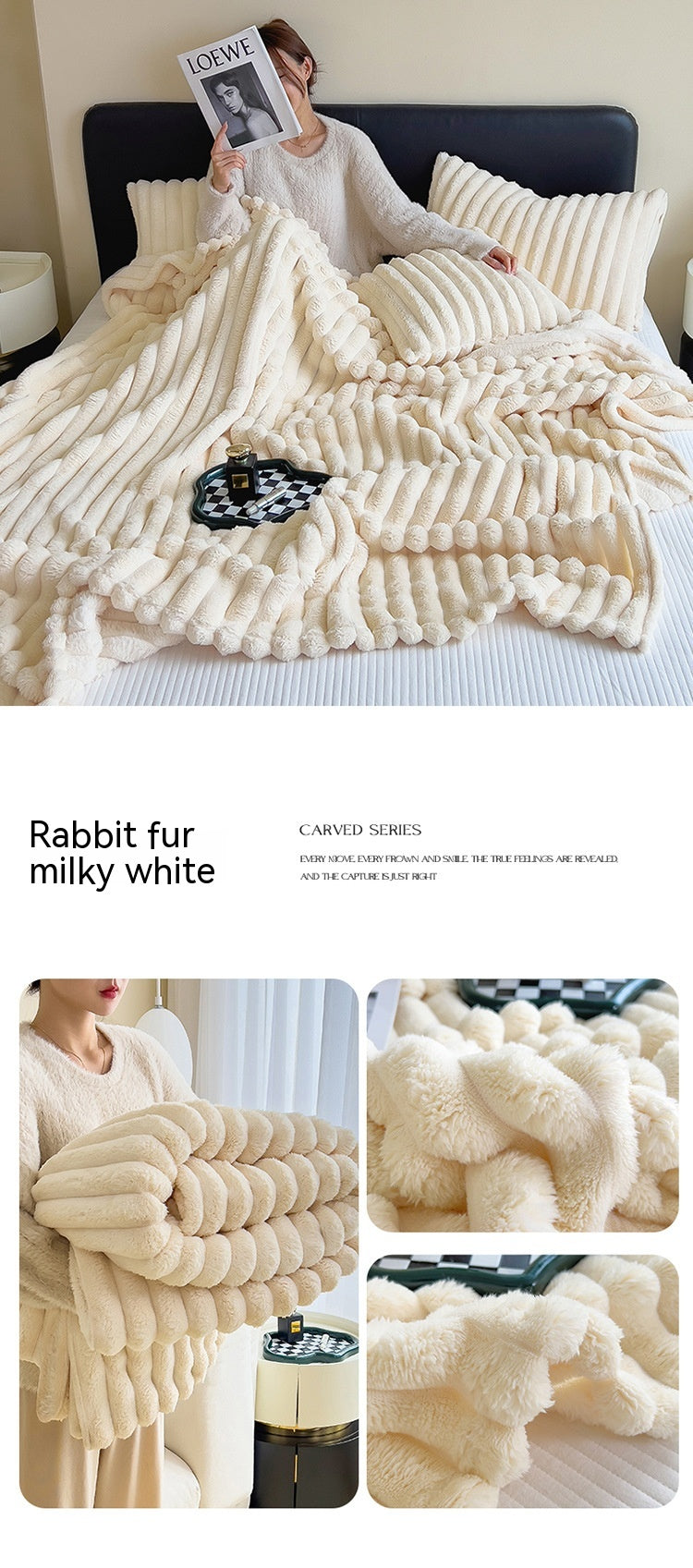 Winter Velvet Blanket