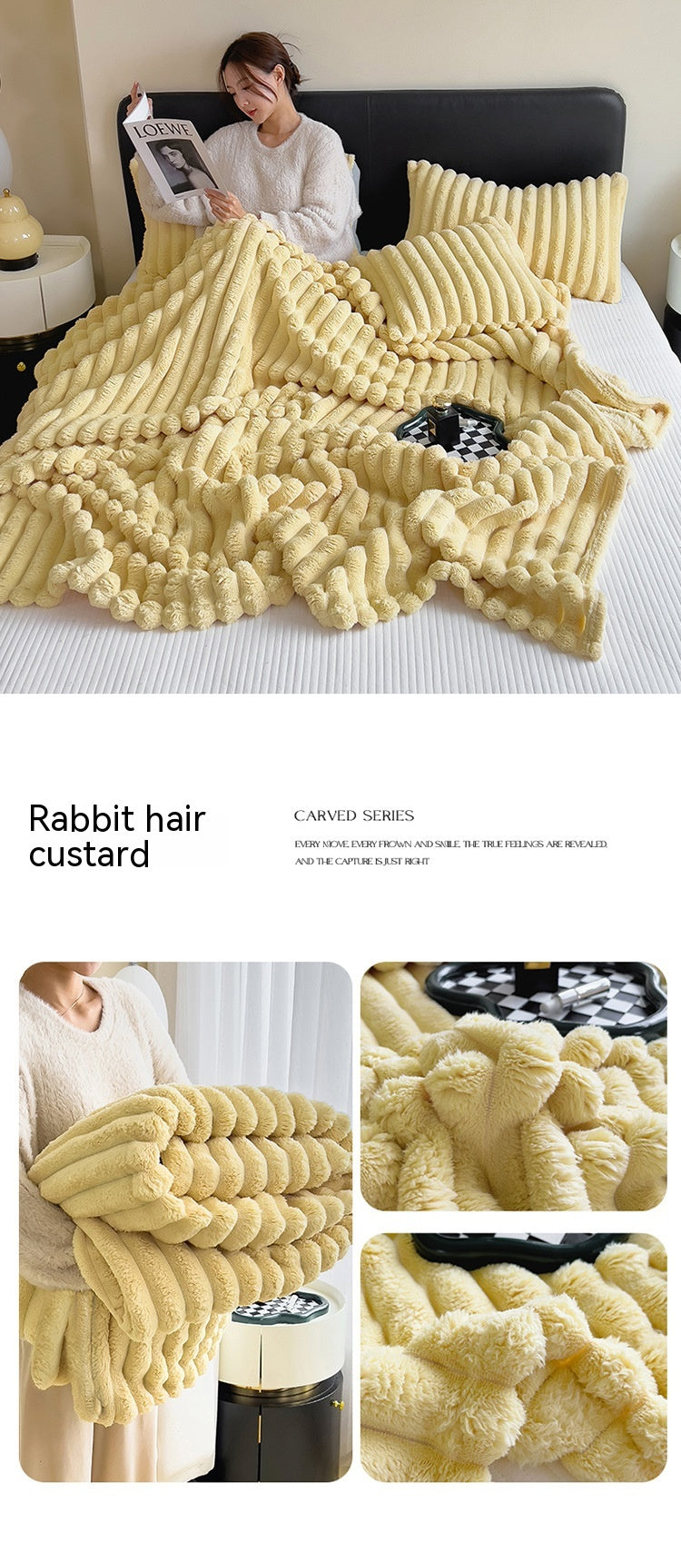 Winter Velvet Blanket