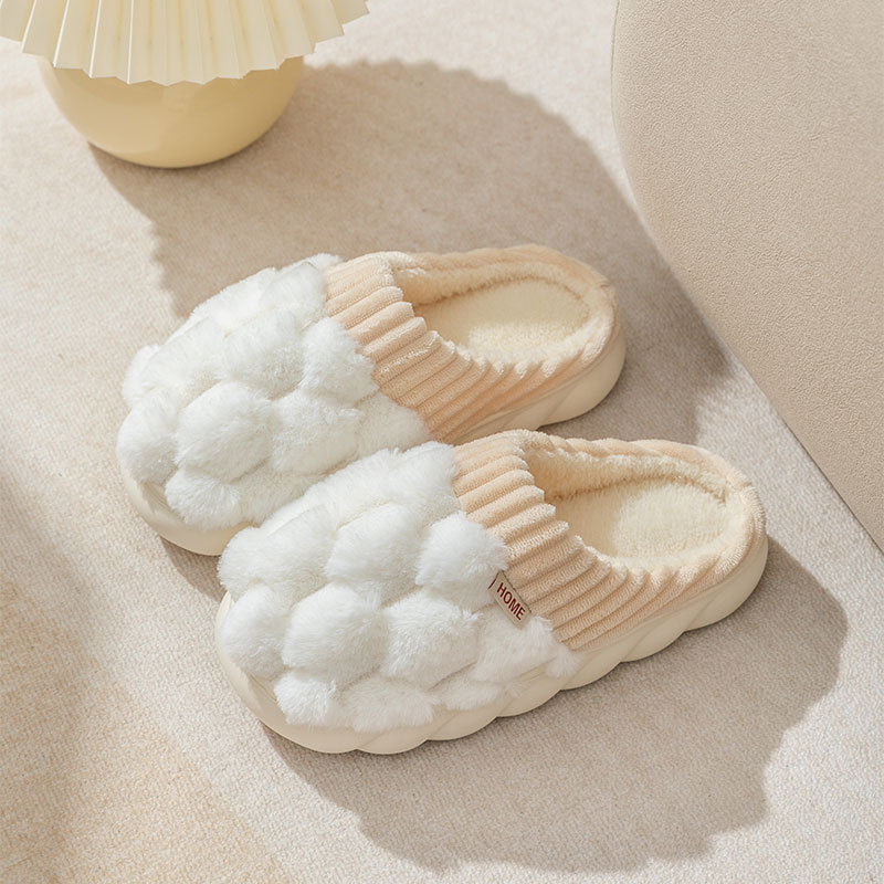 Women's Cotton Winter Home Slippers