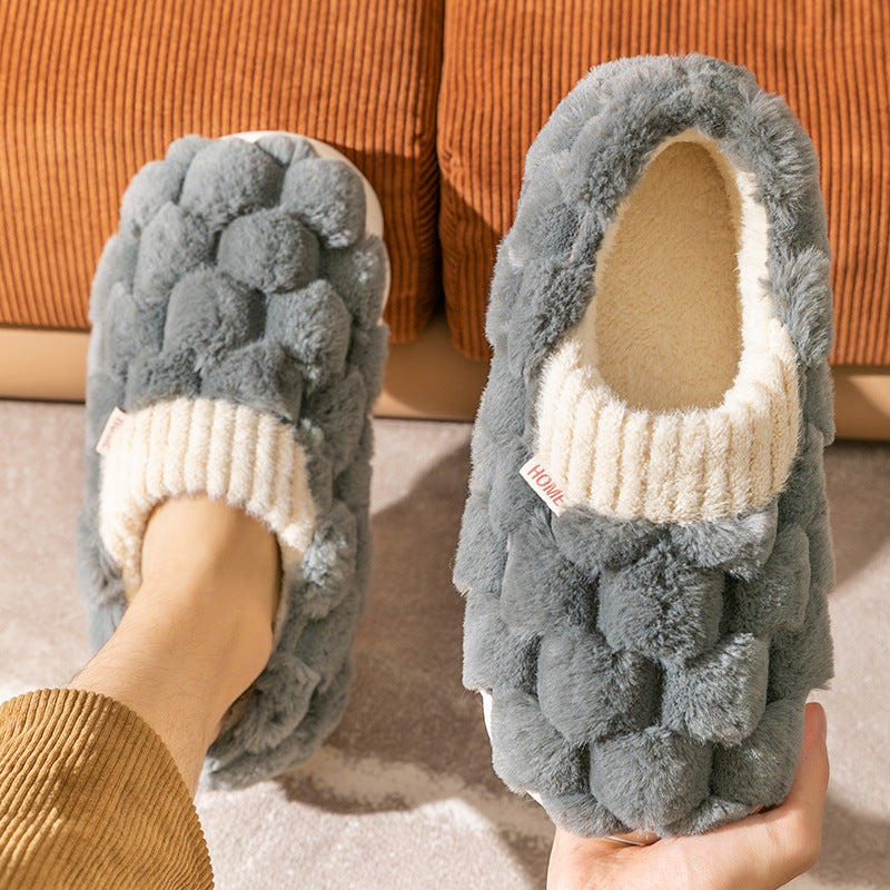 Women's Cotton Winter Home Slippers