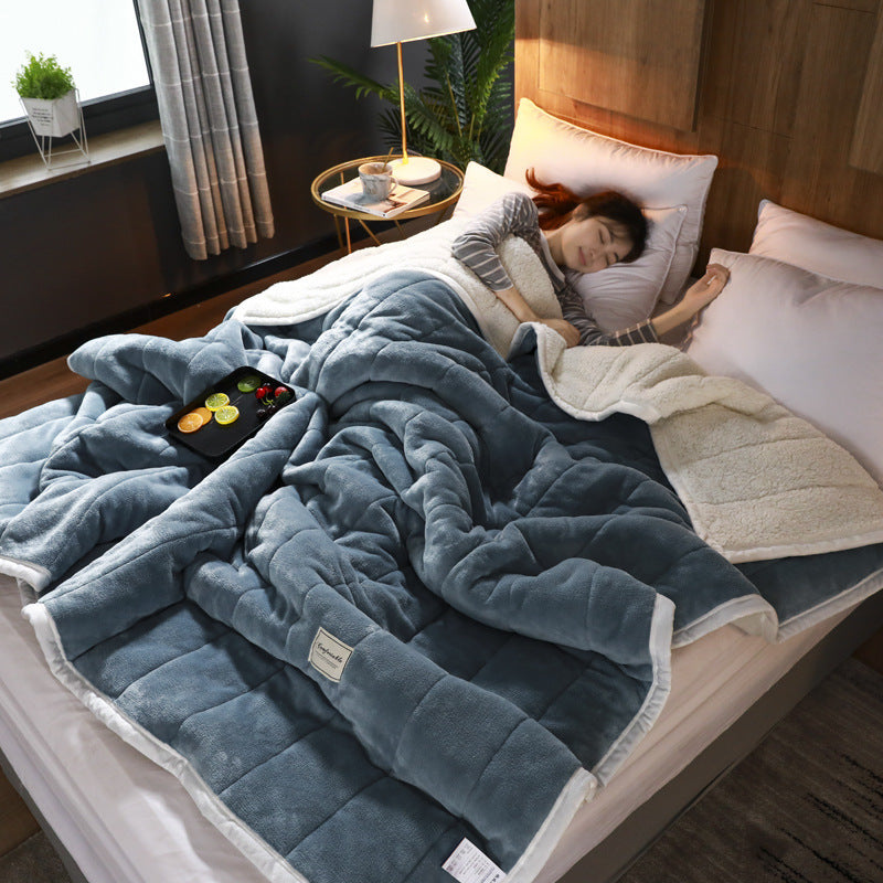 Winter Fleece Luxury Blankets