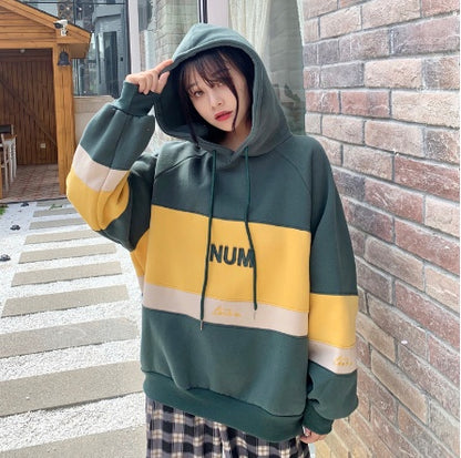 Women's cotton winter hoodie