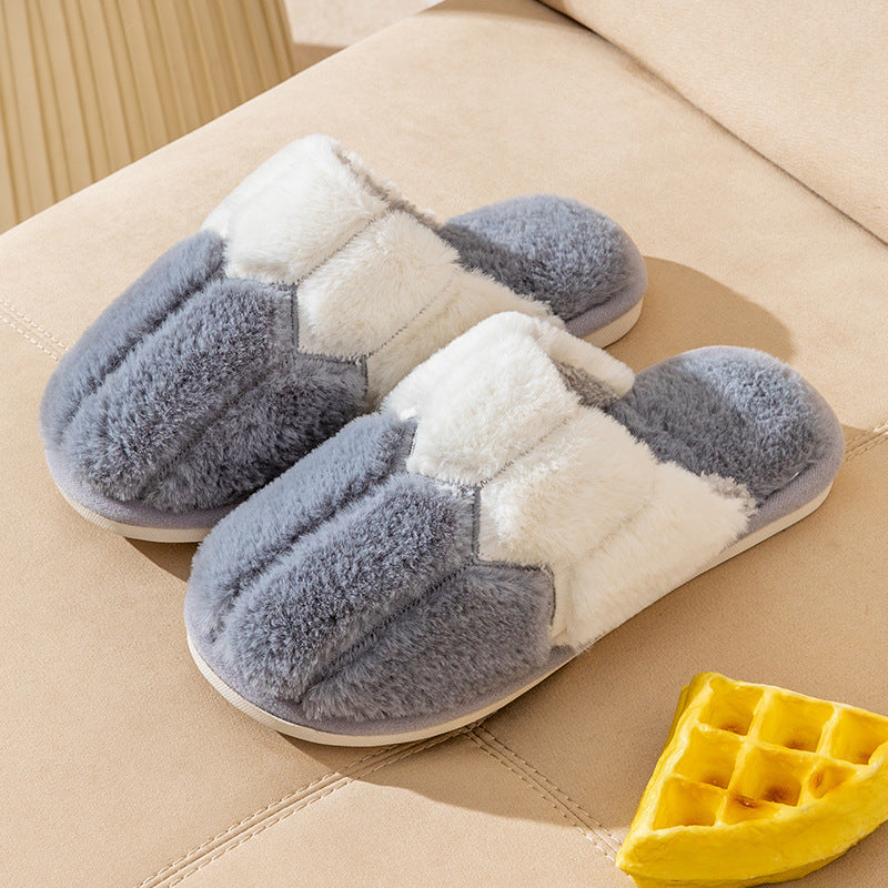 Women's Cotton Winter Home Slippers