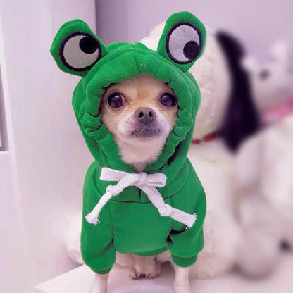 Cute Fruit Fleece Hoodie for Small Dogs
