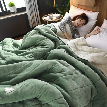 Winter Fleece Luxury Blankets