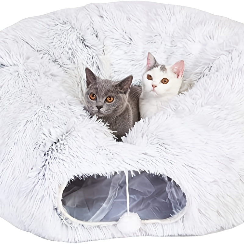 Winter Cat Nest Tunnel