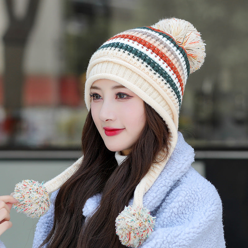 Two Layer Lined Beanies