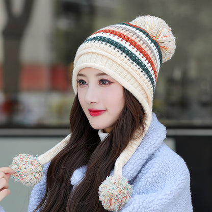 Two Layer Lined Beanies