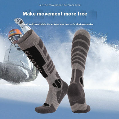 Merino Wool Ski Socks