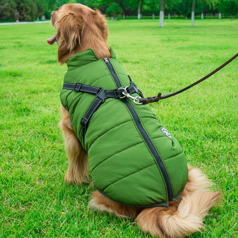 Reflective Cold/Water-proof Dog Coat