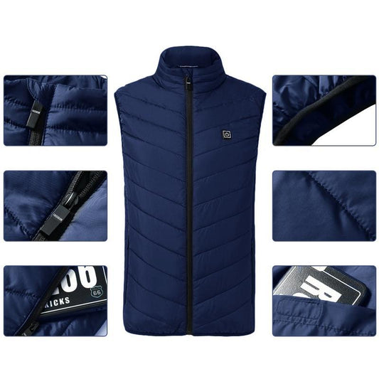 Heated Electric Winter Vest