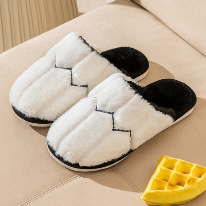 Women's Cotton Winter Home Slippers