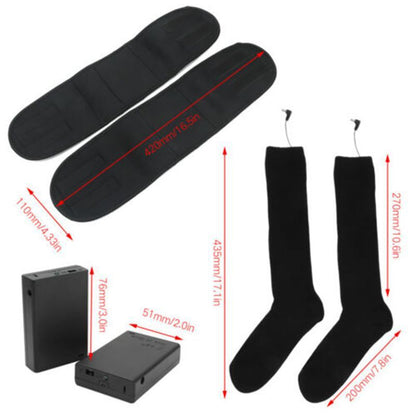 Outdoor Electric Heated Socks
