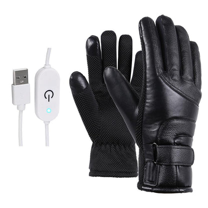 Winter Heated Sport Gloves