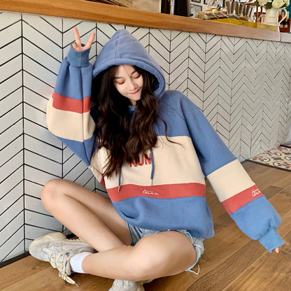 Women's cotton winter hoodie