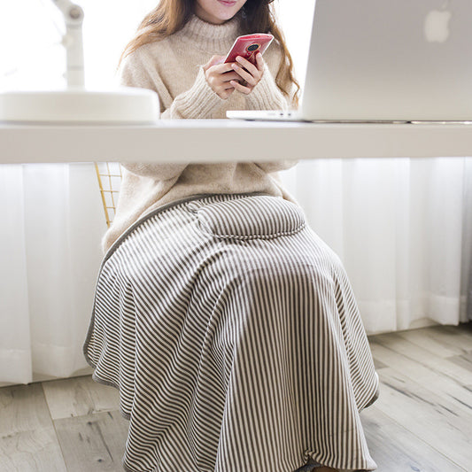 Multifunctional Electriclly Heated Plush Blanket