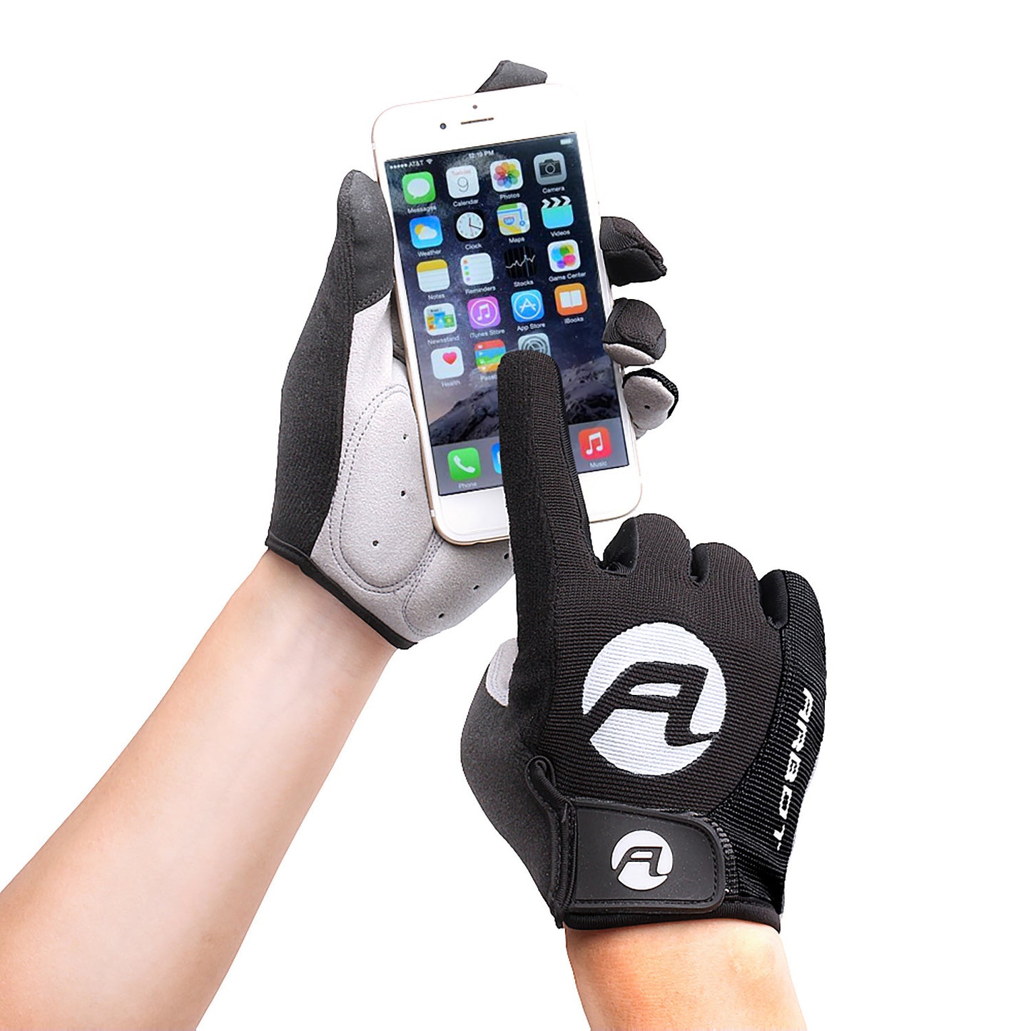 Touch Screen Full Finger Gloves