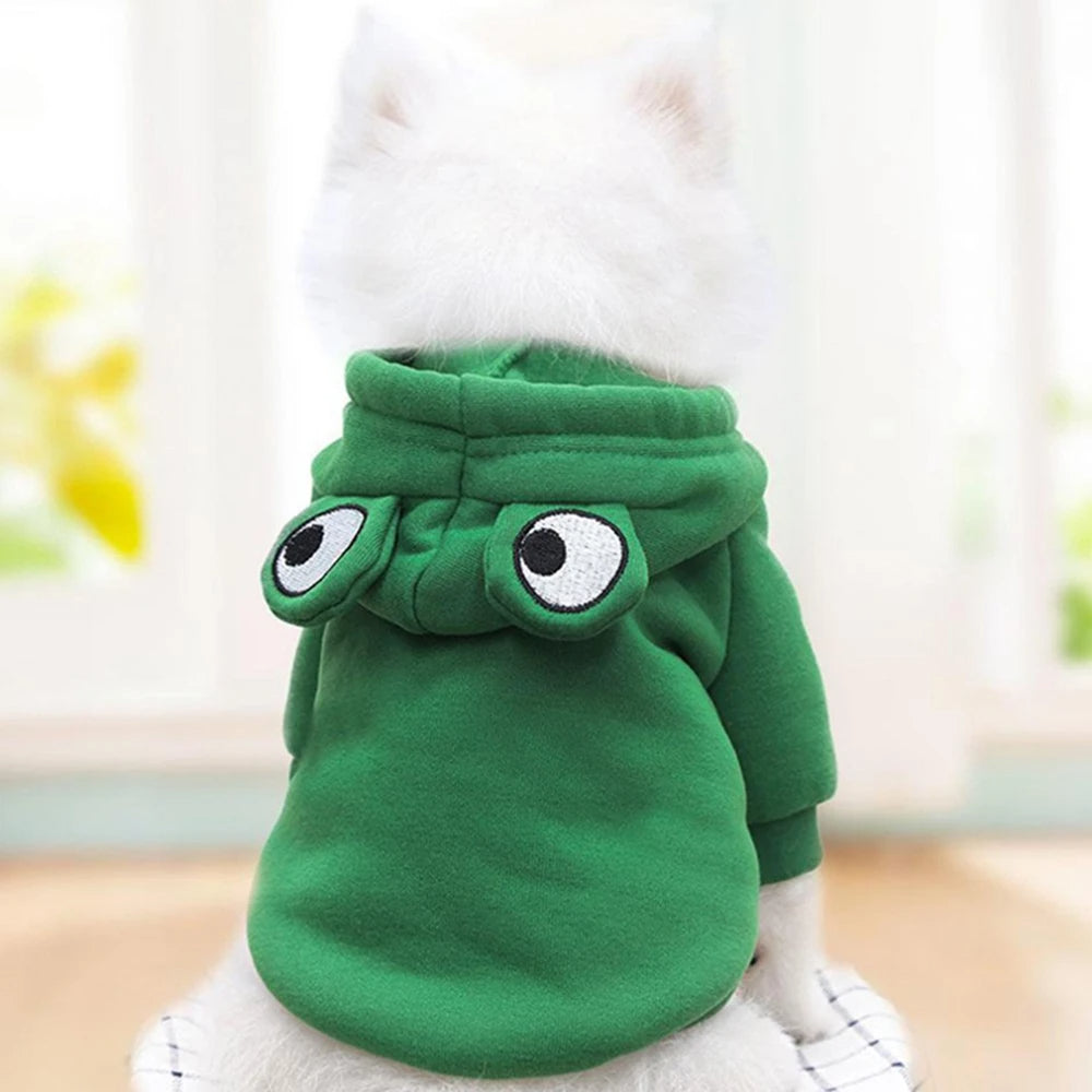 Cute Fruit Fleece Hoodie for Small Dogs