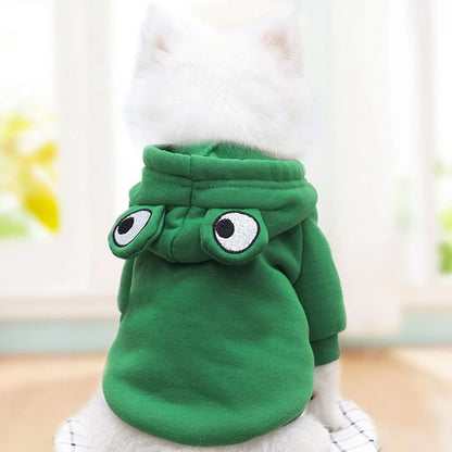 Cute Fruit Fleece Hoodie for Small Dogs
