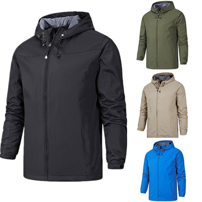 Men's All-Season Outdoor Performance Jacket