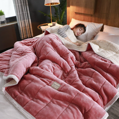 Winter Fleece Luxury Blankets