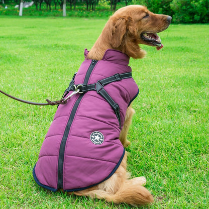 Reflective Cold/Water-proof Dog Coat