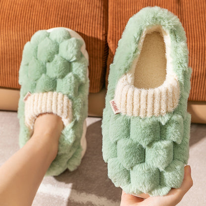 Women's Cotton Winter Home Slippers