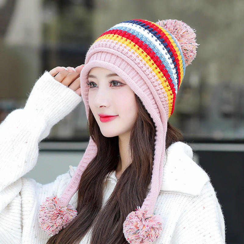 Two Layer Lined Beanies